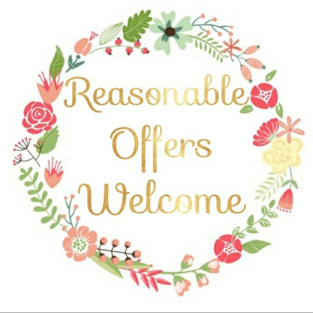 Reasonable offers accepted!!